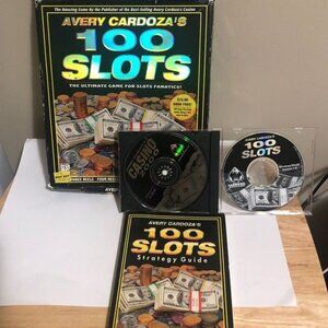 Avery Cardoza's 100 Slots Game Vintage 1997